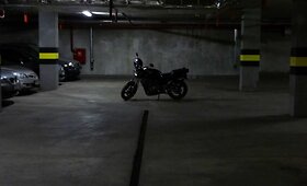 Motociklai ir kvapas