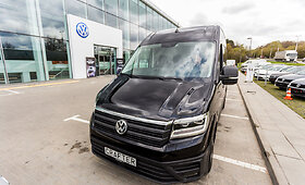 &bdquo;Volkswagen Crafter&ldquo; pristatymas Vilniuje