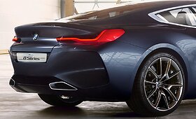BMW 8 serijos koncepcinis modelis