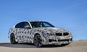 Naujasis BMW M5