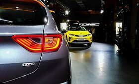&bdquo;KIA Stonic&ldquo; žiniasklaidai buvo parodytas Amsterdame