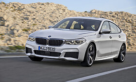Naujasis &bdquo;BMW 6 Grand Turismo&ldquo;