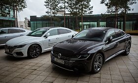 &bdquo;Volkswagen Arteon&ldquo; pristatymas Lietuvoje