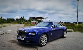 &bdquo;Rolls-Royce Dawn&ldquo; Lietuvoje