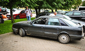Jono Valančiūno &bdquo;Audi 80&ldquo;