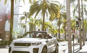 &bdquo;Range Rover Evoque Convertible&ldquo;