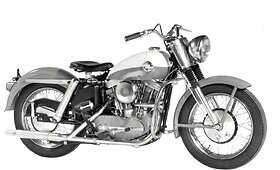 &bdquo;Harley-Davidson Sportster&ldquo; istorinės akimirkos