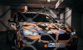 Naujasis BMW X2