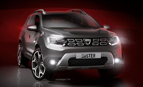 Naujasis &bdquo;Dacia Duster&ldquo;