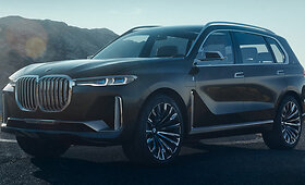 BMW X7 koncepcija