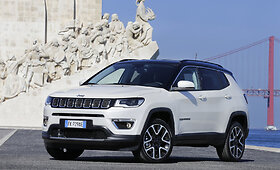 Naujasis &bdquo;Jeep Compass&ldquo;