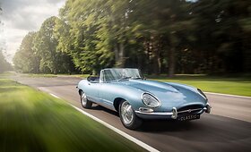 &bdquo;Jaguar E-Type&ldquo; elektromobilis