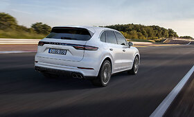 Trečios kartos &bdquo;Porsche Cayenne Turbo&ldquo;