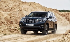 Naujasis &bdquo;Toyota Land Cruiser&ldquo;