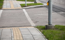 Rekonstruota Vilniaus Savanorių pr. ir Sausupio g. sankryža