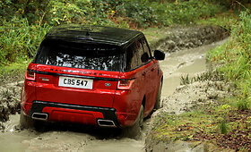 &bdquo;Plug-in&ldquo; hibridas &bdquo;Range Rover Sport&ldquo;