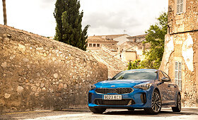 &bdquo;KIA Stinger&ldquo; Maljorkoje