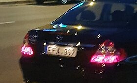 D.Gaižauskas į debatus atvyko Seimo automobiliu