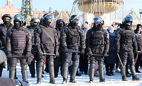 Rusijoje &ndash; masiniai A.Navalno &scaron;alininkų protestai