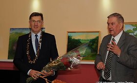 A.Butkevičiaus ir V.Mikalausko susitikimas su varėni&scaron;kiais