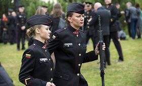 Kariūnų priesaikos ceremonija