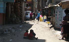 Nairobio Hurumos lū&scaron;nyno gyvenimas 