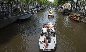 Amsterdamas pro fotografo Alfredo Pliadžio objektyvą