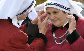 Kai&scaron;iadorių miestelyje - rudens &scaron;ventė