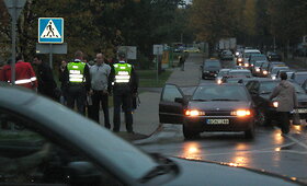 Druskininkuose automobilis partrenkė dviratininką