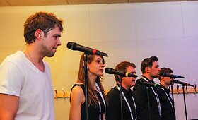 Andrius Pojavis &bdquo;Eurovizijos 2013&ldquo; repeticijų užkulisiuose