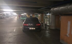 Prekybos centro stovėjimo aik&scaron;telėje - KET pažeidimai