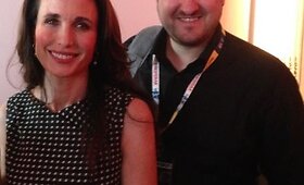 Gediminas Jaunius ir Agneta Gabalytė Kanuose bendravo su garsiais aktoriais