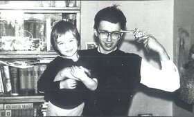 Aleksandras Pogrebnojus paauglystėje