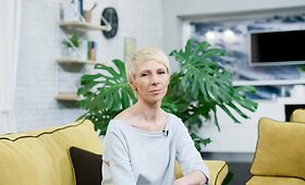 Giedrė Kilčiauskienė laidoje &bdquo;Viskas bus gerai&ldquo;