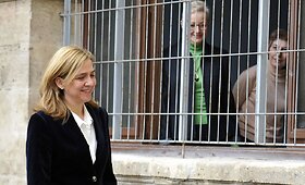 Ispanijos princesė Cristina teisiama dėl sukčiavimo