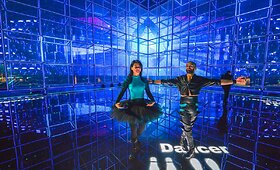 Antroji Vilijos Matačiūnaitės repeticija &bdquo;Eurovizijos&ldquo; scenoje