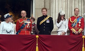 Karaliesnės Elizabeth II 88-ojo gimtadienio i&scaron;kilmės