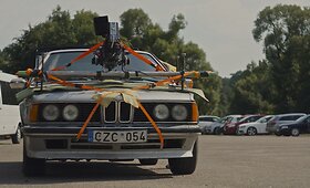 Juostos &bdquo;Pakeliui&ldquo; filmavimo užkulisiai