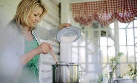 Beata Nicholson verda uogienę