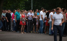 Tūkstantinė minia suplūdo į SEL koncertą