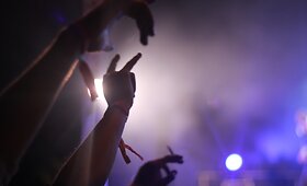 Festivalio &bdquo;Roko naktys&ldquo; akimirkos