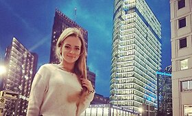 Monika &Scaron;alčiūtė Berlyne