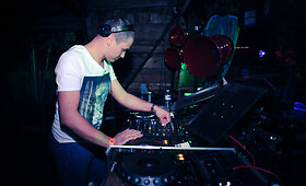 DJ Messo vakarėlis