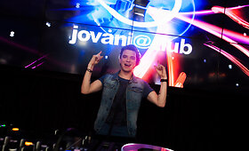 Jonas Nainys linksmino klubinėtojus &bdquo;Jovani@SuperClub&ldquo; vakarėlyje