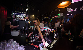 Kauno nakiniame klube &bdquo;Mojo Lounge&ldquo; &ndash; kar&scaron;tas vakarėlis be taisyklių
