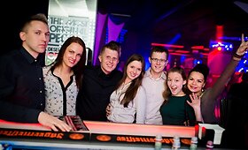 Neringa &Scaron;iaudikytė koncertavo Klaipėdos naktiniame klube