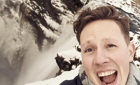 Martynas Levickis Islandijoje
