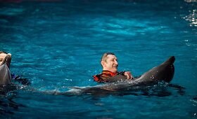 Krep&scaron;ininkas Eurelijus Žukauskas laidoje &bdquo;Delfinai ir žvaigždės&ldquo; atskleidė savo romanti&scaron;kąją pusę