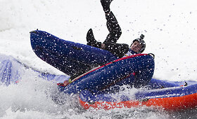 &bdquo;Snow Kayak 2015&ldquo; Druskininkuose