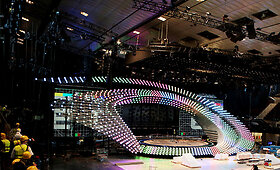 &bdquo;Wiener Stadthalle&ldquo; arena paruo&scaron;ta &bdquo;Eurovizijai&ldquo;